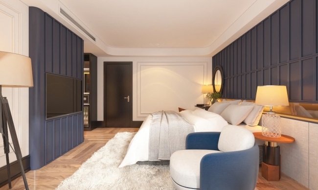 Senior Balcony Suite