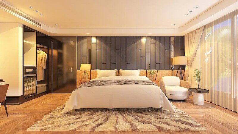 Senior Balcony Suite