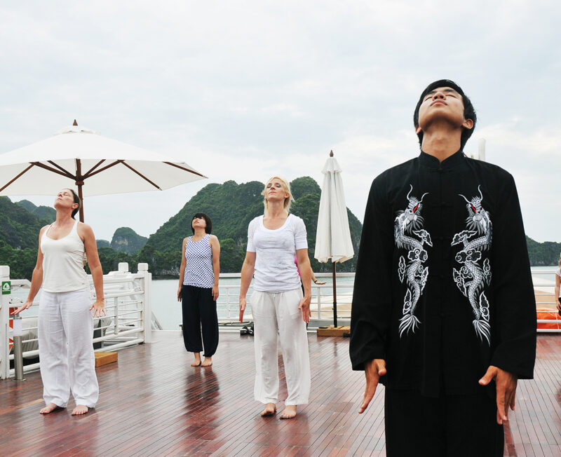 Tai Chi class