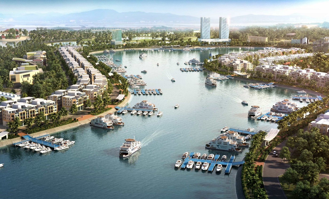 Tuan Chau Marina